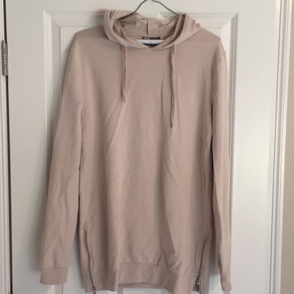 ASOS Side Zip Hoodie